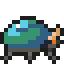 Shellback Beetle andando