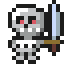 Skeleton parado
