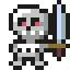 Skeleton andando