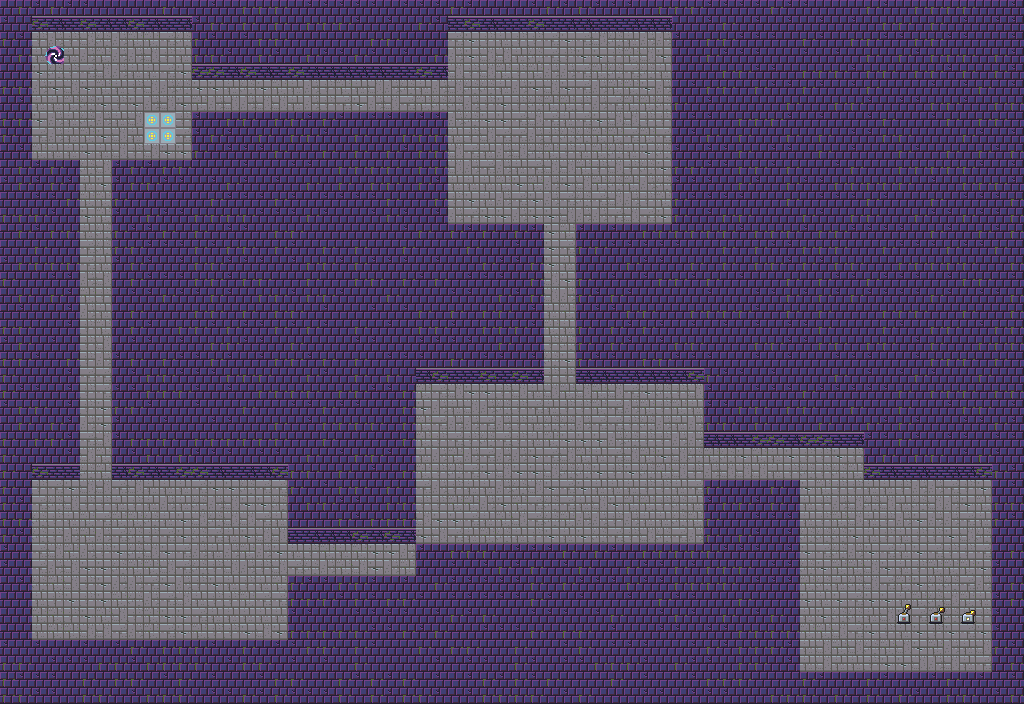 Mapa de Ashen Dungeon