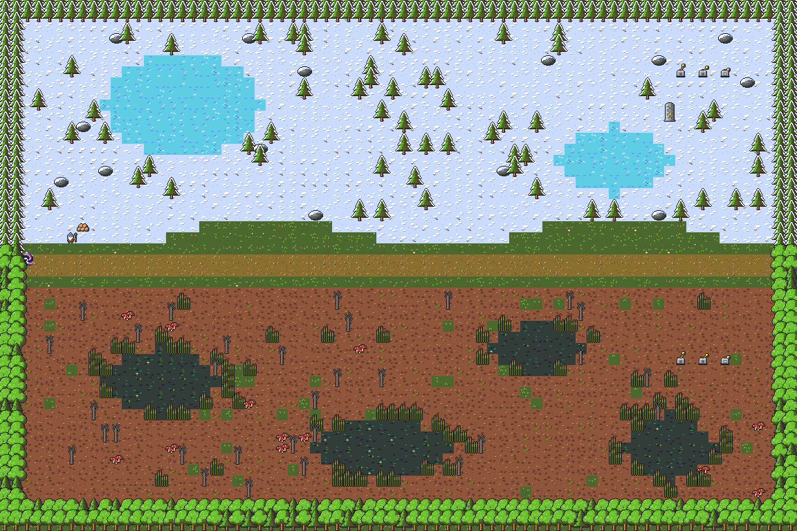 Mapa de Frostfen Reach