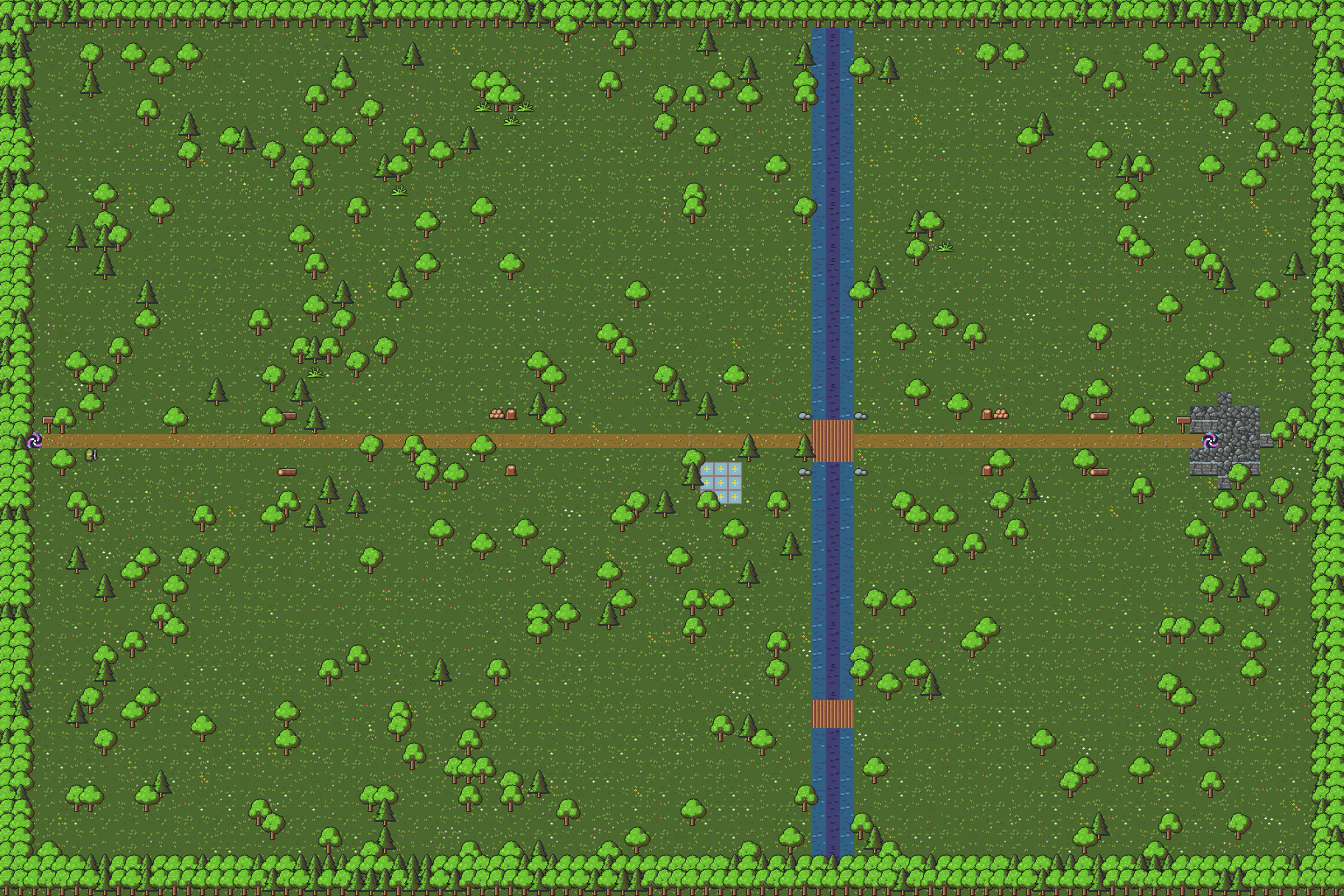 Mapa de Greenwood