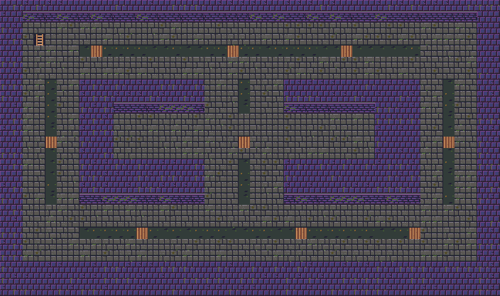 Mapa de Hollowmere Sewers