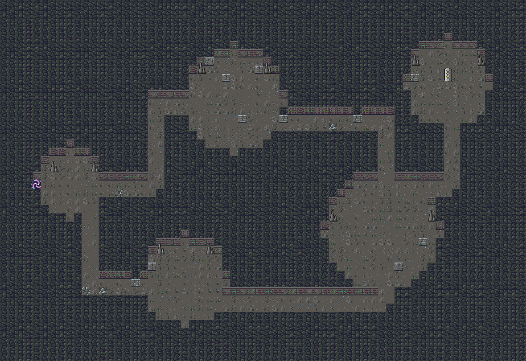 Mapa de Mossy Cave