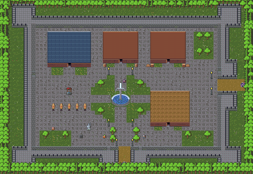 Mapa de Hollowmere