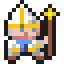 Cleric andando