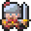 Warrior andando